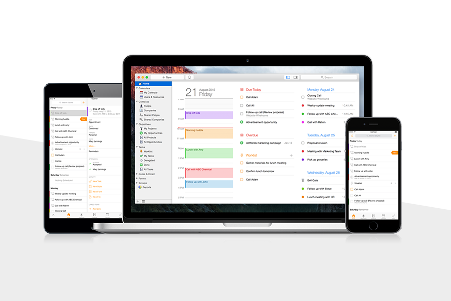 best small business crm for mac